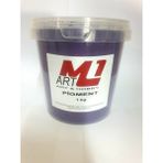 M1 Art Toz Pigment Boya 1.kg -Epoksi Reçine-Poliüretan Reçine-Polyester Reçine Boyası - Mor