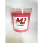 M1 Art Toz Pigment Boya 1.kg -Epoksi Reçine-Poliüretan Reçine-Polyester Reçine Boyası - Pembe