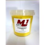 M1 Art Toz Pigment Boya 1.kg -Epoksi Reçine-Poliüretan Reçine-Polyester Reçine Boyası - Sarı