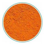 M1 Art Toz Pigment Boya 100.GR-EPOKSI Reçine-Poliüretan Reçine-Polyester Reçine Boyası - Turuncu