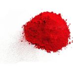 M1 Art Toz Pigment Boya 20.gr-Epoksi Reçine-Poliüretan Reçine-Polyester Reçine-Mum-Sabun Boyası - Kırmızı