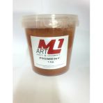 M1 Art Toz Pigment Boya Kahve 1.Kg -Epoksi Recine-Poliuretan Recine-Polyester Recine-Mum Boyasi