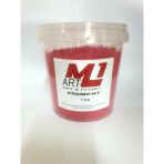 M1 Art Toz Pigment Boya Kırmızı 1.Kg -Epoksi Recine-Poliuretan Recine-Polyester Recine-Mum Boyasi
