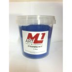 M1 Art Toz Pigment Boya Lacıvert1.kg -Epoksi Recine-Poliuretan Recine-Polyester Recine-Mum Boyasi