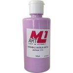M1 Art Vernikli Akrilik Boya 140 gr 12 Adet Renk Seçeneği - Lila
