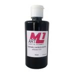 M1 Art Vernikli Akrilik Boya Siyah 140 ML