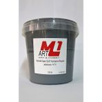 M1 Art Vernikli Ipek Soft Yenime Boyası 1000.ML-MOBILYA,FAYAS,MERMER,SERAMIK,CAM,BEYAZ Eşya Tüm Yüzeyler - Antrasit - Koyu Gri
