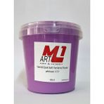 M1 Art Vernikli Ipek Soft Yenime Boyası 1000.ML-MOBILYA,FAYAS,MERMER,SERAMIK,CAM,BEYAZ Eşya Tüm Yüzeyler - Koyu Lila