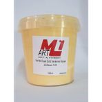 M1 Art Vernikli Ipek Soft Yenime Boyası 1000.ML-MOBILYA,FAYAS,MERMER,SERAMIK,CAM,BEYAZ Eşya Tüm Yüzeyler - Krem