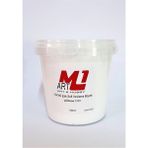 M1 Art Vernikli Ipek Soft Yenime Boyası 1000.ML-MOBILYA,FAYAS,MERMER,SERAMIK,CAM,BEYAZ Eşya Tüm Yüzeyler - Saf Beyaz