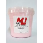 M1 Art Vernikli Ipek Soft Yenime Boyası 1000.ML-MOBILYA,FAYAS,MERMER,SERAMIK,CAM,BEYAZ Eşya Tüm Yüzeyler - Toz Pembe