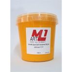 M1 Art Vernikli Ipek Soft Yenime Boyası 1000.ML-MOBILYA,FAYAS,MERMER,SERAMIK,CAM,BEYAZ Eşya Tüm Yüzeyler - Turuncu