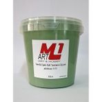 M1 Art Vernikli Ipek Soft Yenime Boyası 1000.ML-MOBILYA,FAYAS,MERMER,SERAMIK,CAM,BEYAZ Eşya Tüm Yüzeyler - Yeşil