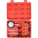 M10 M12 M14 M18 Adaptörlü Benzinli Motor Kompresyon Ölçer 0-300 Psı Basınç Ölçer Otomotiv Silindir Test Cihazı Kiti (Yurt Dışından) - Ölçüm