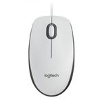 M100 Kablolu Mouse Beyaz 910-006764