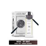 M106 - Burberry Brit Erkek Parfüm Amber Odunsu 50ml
