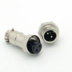 M12 2 Pin Dişi-Erkek Konnektör