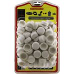 M12 Plastik Somun Kapağı (beyaz)