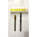 M12 Titan Kaplı Düz Kılavuz 10.2 MM Hss Matkap Ucu