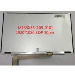 M133x56-105-0101 Edp Laptop Lcd Ekrani 13.3 Led Fhd Ips Matrix 1920 1080 P M133x56 105 0101