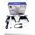 M15 Ultra Çift Kollu Retro Klasik Game Stick | Kablosuz Ps5 Tasarım | 20.000 Yüklü Oyun | Tv HDMI Tak-Çalıştır - 2. Kol, HDMI Kablo - Beyaz