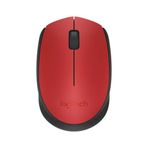 M171 Kablosuz Mouse Kırmızı 910-004641