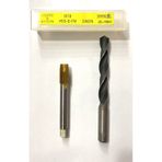 M18 Titan Kaplı Düz Kılavuz 16.5 MM Hss Matkap Ucu