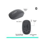 M196 Bluetooth Kablosuz Kompakt Pc Ve Mac İle Uyumlu Mouse - Siyah