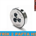 M2.0 Mini Pafta Hss Metrik Diş Açma