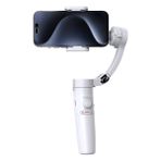 M2 3 Eksenli Gimbal Stabilizatör, Katlanabilir, Yüz Takip, Bluetooth, iPhone ve Android ile Uyumlu