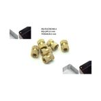 M2.5 Insert Somun - Iç Somun - Pirinç Somun 100 Adet