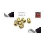 M2.5 Insert Somun - Iç Somun - Pirinç Somun 50 Adet