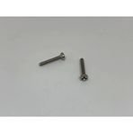M2.5x10 Ysb Minik Mikro Vida A2 Inox 10 Adet