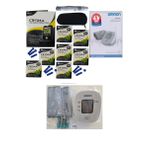 M2 BASİC + Optima Kan Şeker Ölçüm Cihazı 7 Kutu Strip Delme Kalemi Taşıma Çantası 300 Lanset Iğne