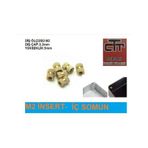 M2 Insert Somun - Iç Somun - Pirinç Somun 50 Adet