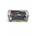 M2 Machines cuda-01 Ground Pounders 1971 Plymouth Hemi Cuda 1:64 Diecast Model Araba - Mor