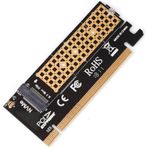 M2 NVME SSD NGFF To PCI-E 3.0 X16 M Key Kart Çevirici Adaptör