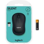 M220 Silent Sessiz Charcoal Kablosuz Mouse 910-004878