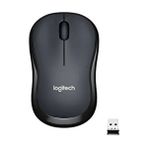 M221 Sessiz Kompakt Kablosuz Mouse Siyah 910-006510 - Çok Renkli