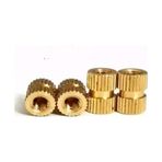 M2,5 Insert Çakma Somun - Iç Somun - Prinç Somun 50 Adet