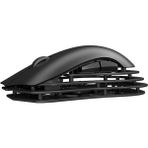 M259 Alüminyum Magnezyum Alaşımlı Oyuncu Mouse, Pixart PAW3395 Optik Sensör, 26000 Dpı 2.4ghz / Usbc - Siyah