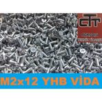 M2x12 Yhb Vida 100 Adet