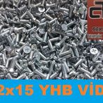 M2x15 Yhb Vida 100 Adet