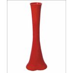 M3 Decorium 40 cm Kırmızı Uzun Fil Ayağı Vazo