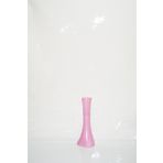 M3 Decorium 40 cm Pembe İşlemeli Fil Ayağı Uzun Vazo