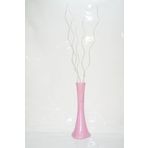 M3 Decorium 5 Adet 160 cm Krem Dallı 60 cm Pudra Pembe Uzun Köşe Vazosu