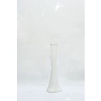 M3 Decorium 60 cm Uzun Beyaz Delikli Desenli Köşe Vazosu