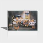 M3 Decorium 60x90 cm Mutluluğun Resmi Canvas Tablo