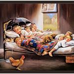 M3 Decorium 70cm X 100cm Mutluluğun Resmi Poster Tablo