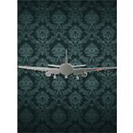 M3 Decorium AirBus Dekoratif Ayna